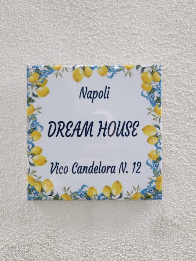 Appartamento Dream House Napoli Esterno foto