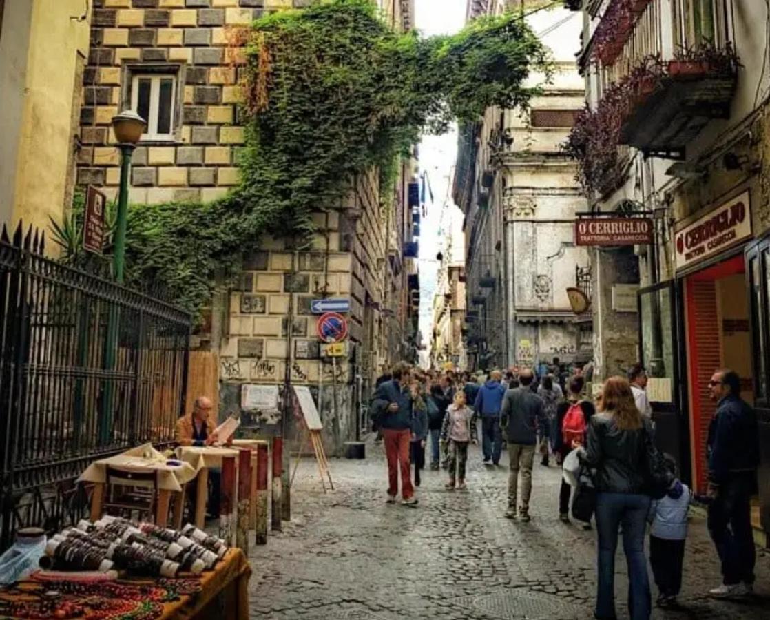 Appartamento Dream House Napoli Esterno foto