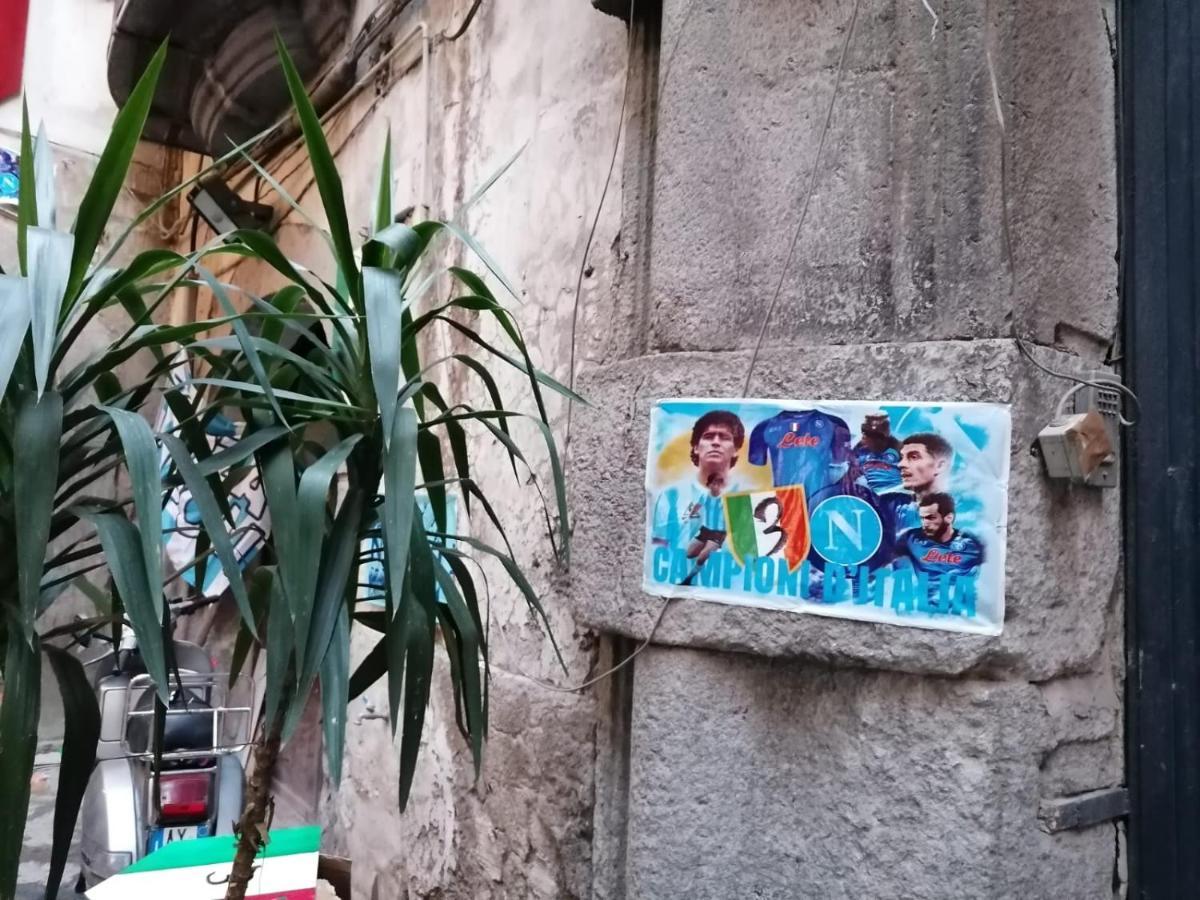 Appartamento Dream House Napoli Esterno foto