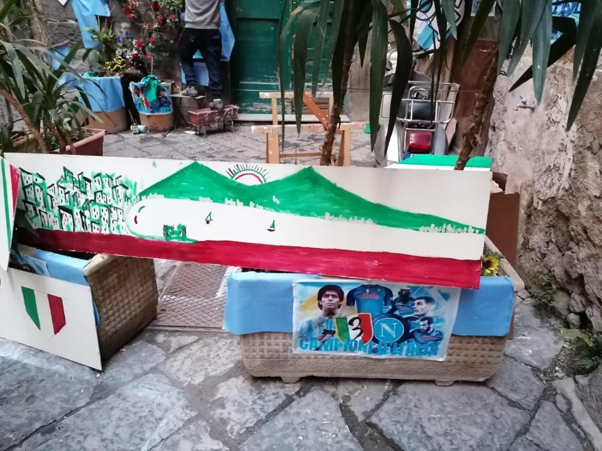 Appartamento Dream House Napoli Esterno foto