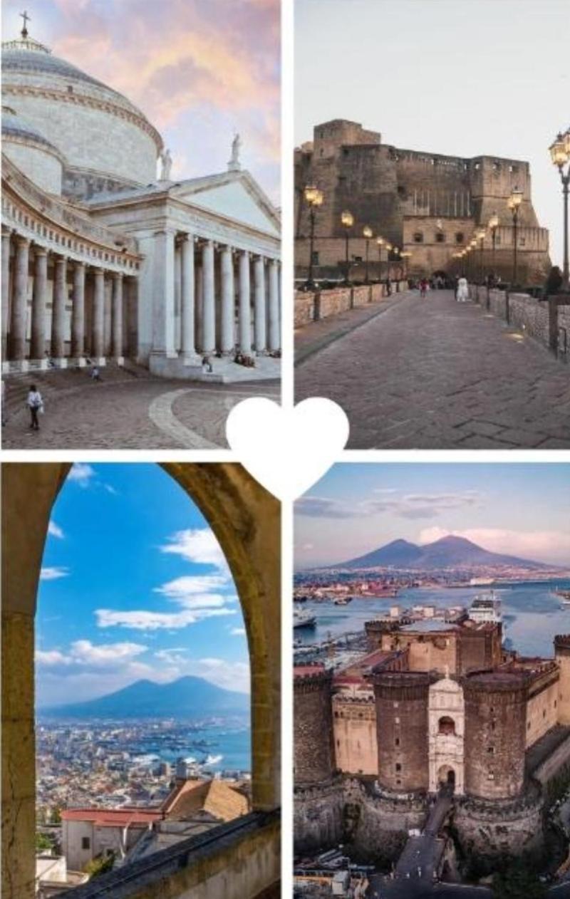 Appartamento Dream House Napoli Esterno foto