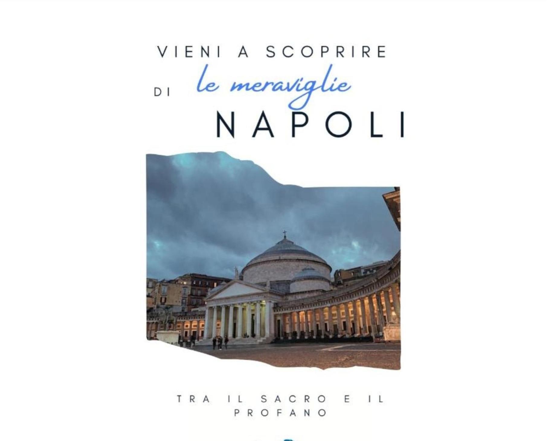 Appartamento Dream House Napoli Esterno foto